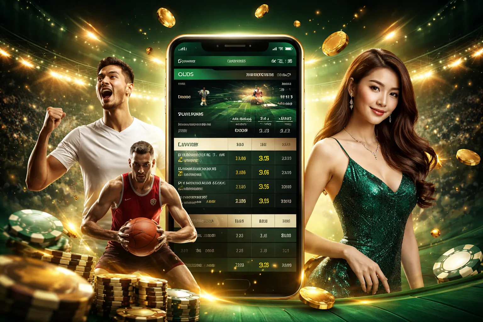 Khám phá thế giới giải trí rick vip