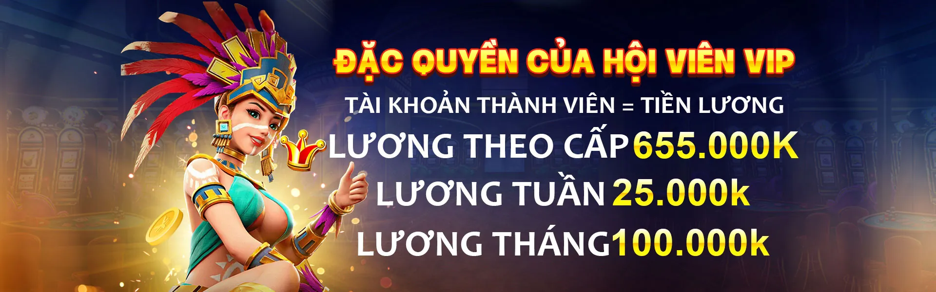 Đăng ký Rick VIP để trải nghiệm game bài online đẳng cấp